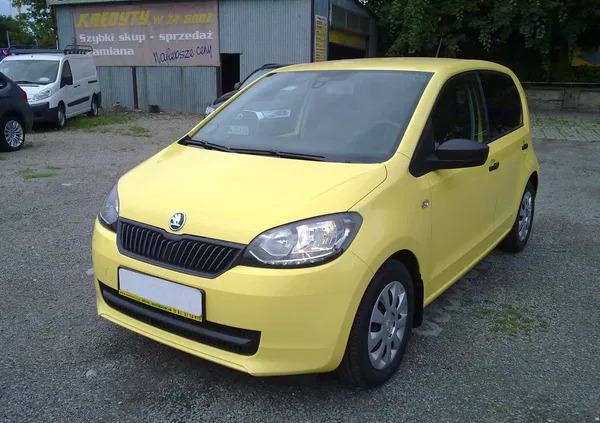 Skoda Citigo cena 34900 przebieg: 123000, rok produkcji 2017 z Lublin małe 301